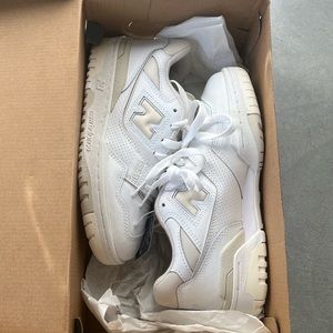 Beautiful Silver Birch New Balance 550’s